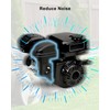 EMIHO Air Filter Box Assembly Fit for Predator 420cc 13