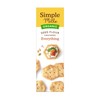 Simple Mills Organic Seed Crackers, Everything - Gluten Free, Vegan,
