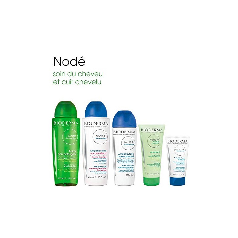 NODE G Shampoo 400ml | Gently Cleans - Regulates Sebum