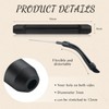 Frienda 12 Pairs Glasses Ear Cushion Silicone Eyeglass Ears Grip