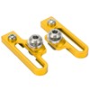 2Pcs Bike C Clamp Brake Pad Aluminum Alloy Extension C