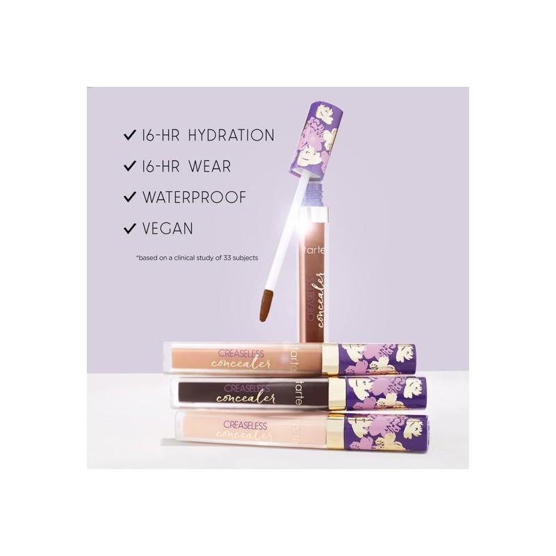 tarte maracuja creaseless full coverage radiant undereye concealer 0.22 oz