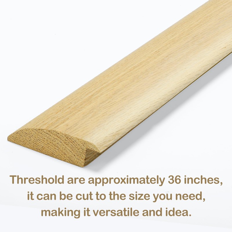 Kigley Solid Red Oak Interior Threshold Wood Oak Threshold Transition