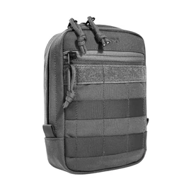 Tasmanian Tiger TT Tac Pouch 5 Backpack Additional Bag for Accessories EDC, Molle Compatible, Includes Rain Cover, 20 x 15 x 5 cm (Titanium Grey)