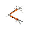 Bahco MTT121 Mini Multi Tool with Key Ring, Multicoloured