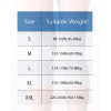 Aralipoo 아랄리푸 대나무 무릎 소매 2팩 압박 여성 남성 탄력