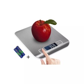 Domini Digital Kitchen Scale Accurate Food Weighing 5Kg Units Lcd Portable Small Size