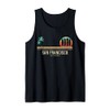 California Surf San Francisco Vintage Surf Board Surfer Canotta