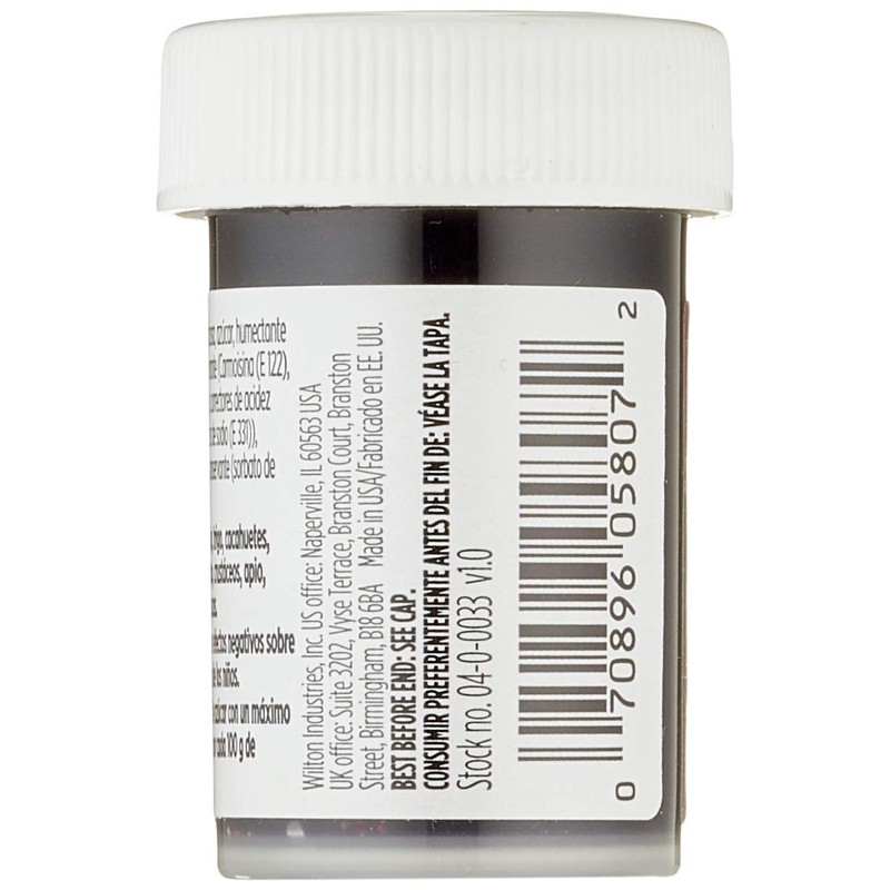 Wilton Pink Gel Icing Colour, 28.3 g, 04-0-0033