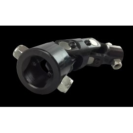 auto city classic 1" dd - 3/4" dd double steering universal joint u joint new