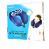 Memory Foam Neck Massager (Blue)
