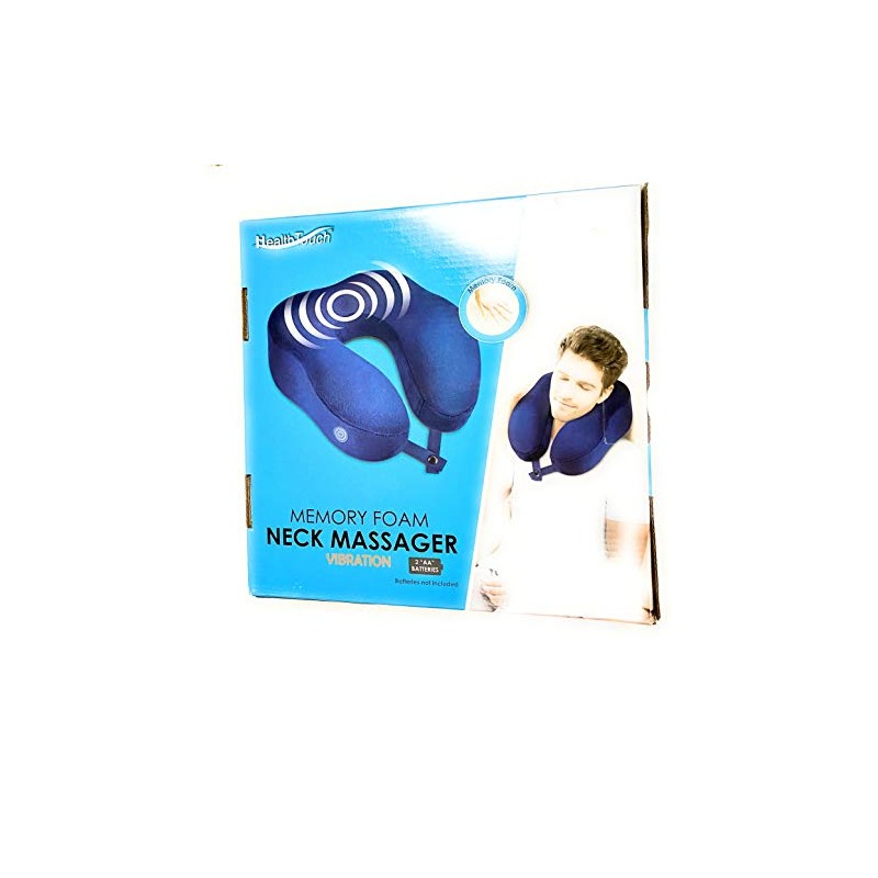 Memory Foam Neck Massager (Blue)
