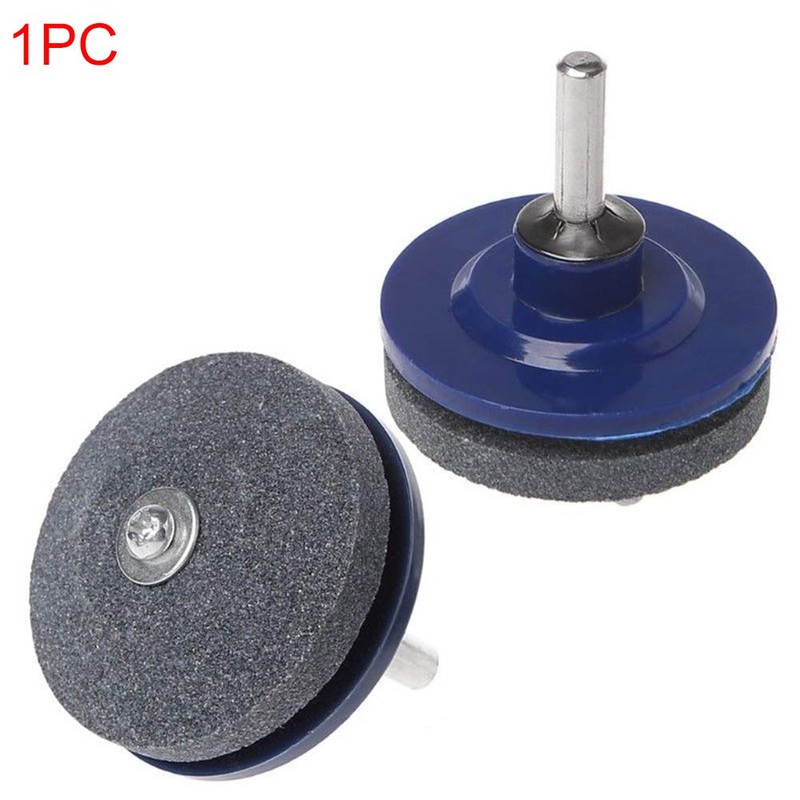 Excellent112 Lawn Mower Blade Sharpener Faster Universal Grinding Rotary Drill