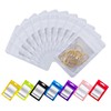 Rimiko Pack of 150 Ziplock Bags, Plastic Bags, Ziplock, Foil