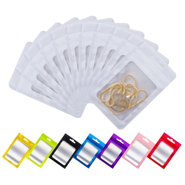 Rimiko Pack of 150 Ziplock Bags, Plastic Bags, Ziplock, Foil