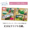 SEKISEI FU-2161 FU-2161-00 Album Scrapbook Collage Kraft Mat 20 Pages