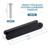 Mynoozi Pack of 10 80 mm Long (64 mm Hole