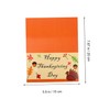 Tofficu 2sets Thanksgiving Greeting Cards Set of Festive Blessing Cards