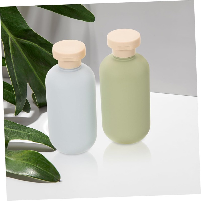 SAFIGLE 200ml Multi-purpose Travel Bottles Refillable Shampoo Conditioner Lotion Dispensers