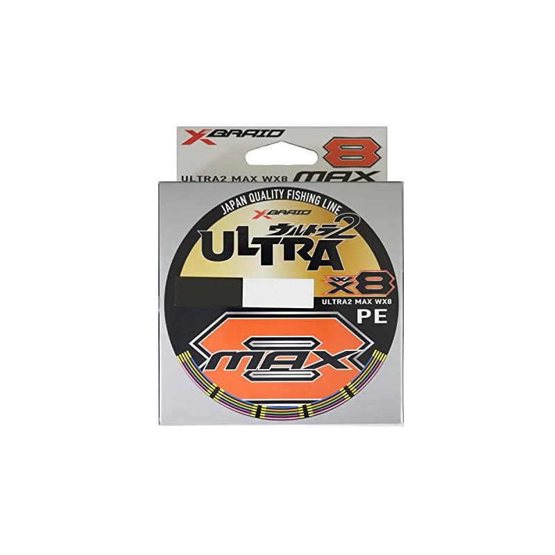 X-Braid X-Braid (X-Braid) Ultra2 Max WX8 300m Hanger Pack, Size