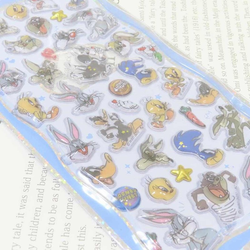Looney Tunes [Sticker Sheet] Petite Drop Sticker LOONEY TUNES