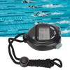 Electronic Stopwatch Multifunctional 2 Lines Show Digital Sports Timer for