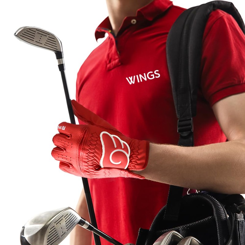 INCONTRO WINGS LEFT HAND MEN'S REDELAYS GOLF GLOVES (Green, #22