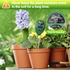 Plant Moisture Meter, 3 in 1 Soil Moisture Light pH