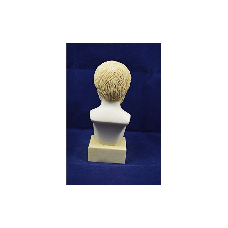 Aristotle Sculpture Aristotle Bust Ancient Greek Philosopher Alabaster Statue