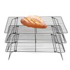 SCDGRW 3-Tier Stackable Cooling Racks, Stainless Steel Wire Rack Baking