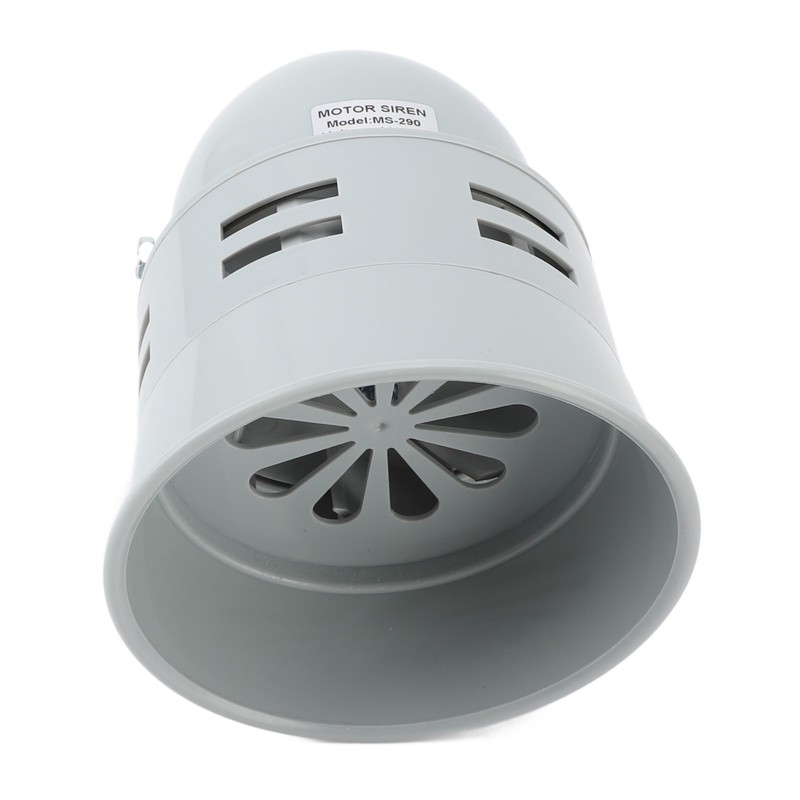 Electric Motor Siren 116dB Fire Alarm Buzzer Sound Alarm Horn