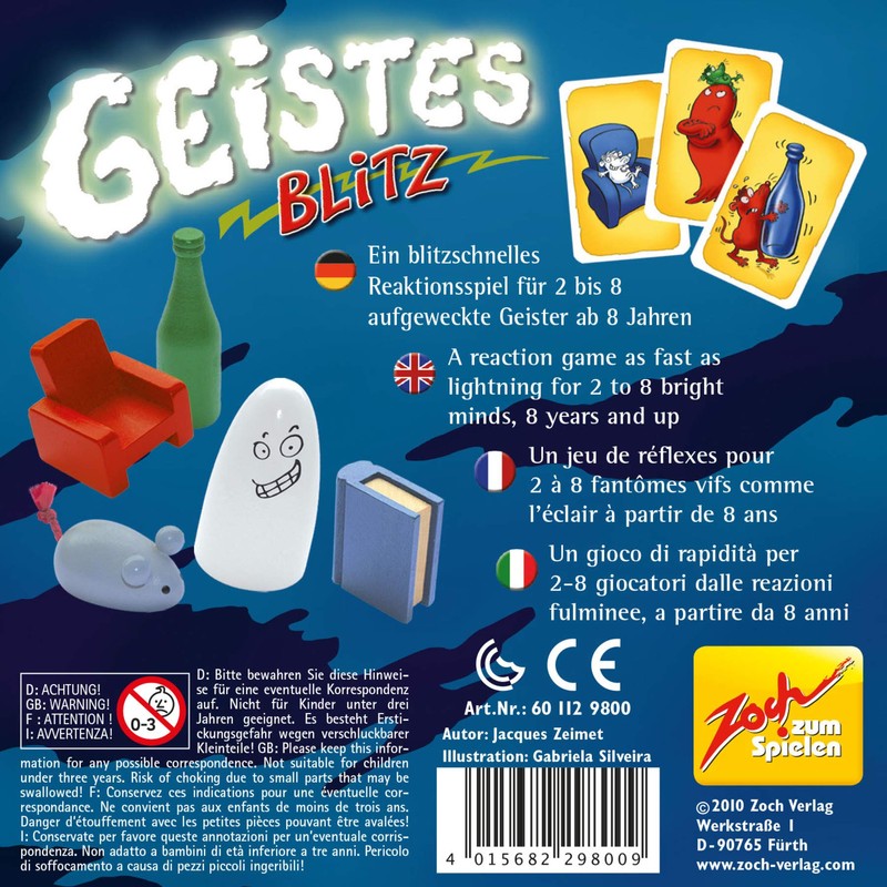 Zoch Verlag Ghost Blitz (601129800)