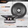 PRV Audio 2x PRV Audio 6.5" Midrange Bullet Shallow Car