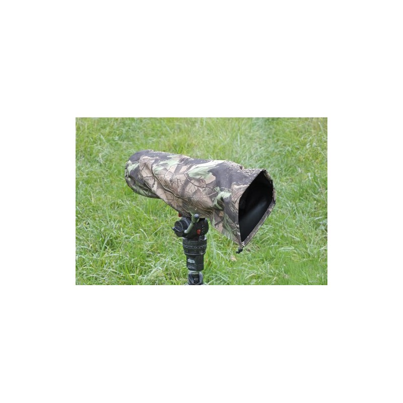 Leaf Pattern, 300mm f2.8 Waterproof Rain Cover for Cameras and
