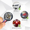 QKYS 4PCS 1157 LED Bulb Socket Plug, 2357 Brake Light