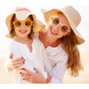 Yharnamite 8 Pairs Toddler Sunglasses, Cute and Fashionable Children's Outdoor