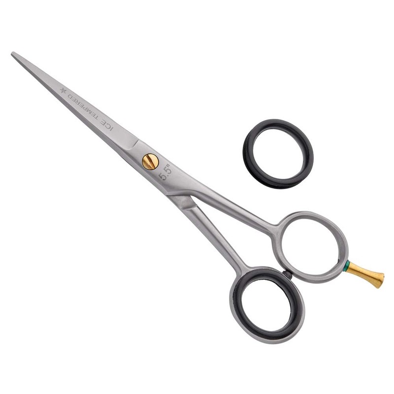 OTTO HERDER Hairdressing Scissors Extra Sharp Hair Scissors 5.5 Inches