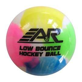 A&R Sports Low Bounce Tie-Dye Street Hockey Ball
