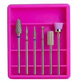 GASHIO® Professional Set Nail Cutter for a Milling Machine + Brush Nail Cutter Attachment Set