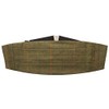 King & Priory Dijon Brown Check Tweed Cummerbund