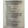 HPD NYC HOUSING INFORMATION GUIDE- ABC OF HOUSING SIGN (SILVER