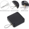 Xrten Punch-Free Automatic Sensor Door Closer, 800g Automatic Door Closer,