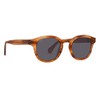 DIFF Eyewear Unisex Arlo Golden Harvest + Grey Polarized Lens