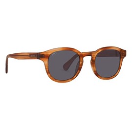DIFF Eyewear Unisex Arlo Golden Harvest + Grey Polarized Lens Sunglasses