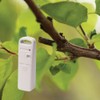 AcuRite 00606 Wireless Indoor/Outdoor Thermometer with Clock, 0.2