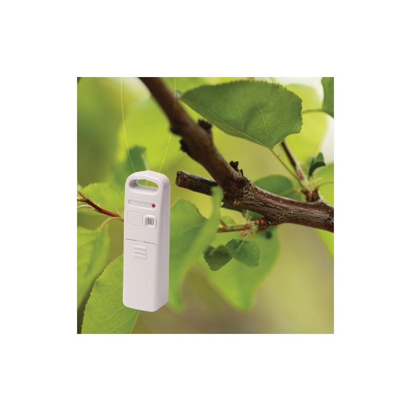 AcuRite 00606 Wireless Indoor/Outdoor Thermometer with Clock, 0.2