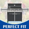 SafBbcue Summit Burner Support Brackets for Weber Summit E-620 E-650