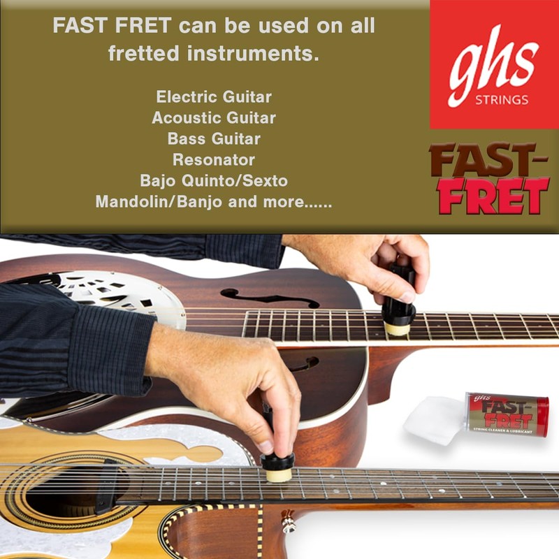 GHS Strings A87 FAST FRET, Pack of 5