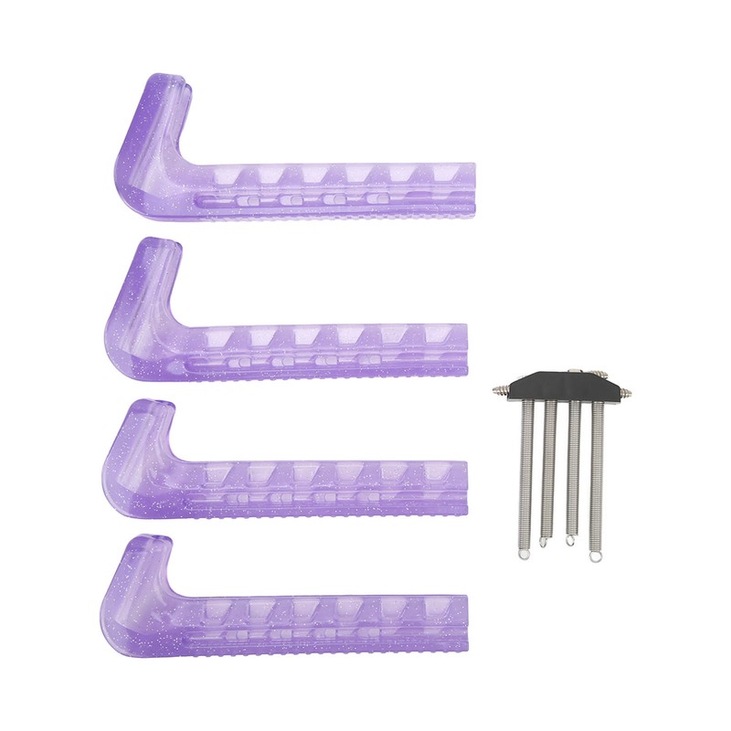 2 Pairs Skate Guards Portable Ice Skate Blade Covers Adjustable