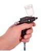 Precise single-action gun type airbrush gravity feed kit 0.3 0.5